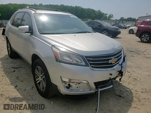 2016 Chevrolet Traverse LT z VIN 1GNKRGKD6GJ136586, wystawiony jako Copart lot #55049905 z przebiegiem 124 681 mil mil oraz Szkoda całkowita • Salvage title. Historia ofert i sprzedaży dostępna na DreamBid. Obrazek 14.