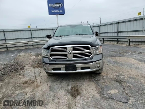 2016 Ram 1500 Big Horn with VIN 1C6RR6LTXGS312144, listed as a Copart auction lot 46182045 with 116,047 mi miles and Clean Title. Bid and sale history available at carsss.com. Image 11.