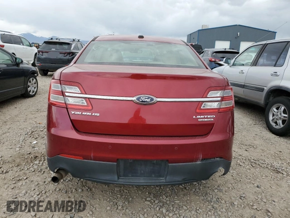 2013 Ford Taurus Limited with VIN 1FAHP2F85DG126610, listed as a Copart auction lot 54487115 with 184,816 mi miles and Clean Title. Bid and sale history available at DreamBid. Image 6.