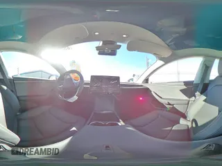 2025 Tesla Model 3 Long Range z VIN 5YJ3E1EA8SF927015, wystawiony jako Copart lot #89373905 z przebiegiem 91 mil mil oraz Szkoda całkowita • Salvage title. Historia ofert i sprzedaży dostępna na DreamBid. Obrazek 12.