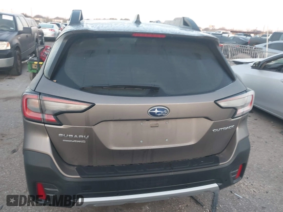 2022 Subaru Outback Limited with VIN 4S4BTANC7N3181222, listed as a IAAI auction lot 41748719 with 44,769 mi miles and . Bid and sale history available at DreamBid. Image 16.