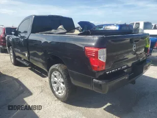 2018 Nissan Titan XD SV with VIN 1N6AA1RP8JN505826, listed as a Copart auction lot 76063974 with 0 mi miles and Non Repairable. Bid and sale history available at carsss.com. Image 2.