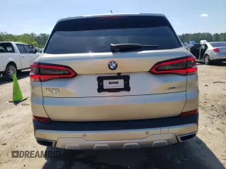 2019 BMW X5 xDrive40i with VIN 5UXCR6C58KLL12709, listed as a Copart auction lot 48082553 with 30,236 mi miles. Bid and sale history available at carsss.com. Image 6.