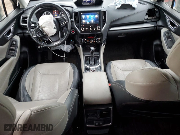 2020 Subaru Forester Limited with VIN JF2SKAUC6LH603815, listed as a Copart auction lot 62422995 with 61,963 mi miles and Salvage title. Bid and sale history available at DreamBid. Image 8.