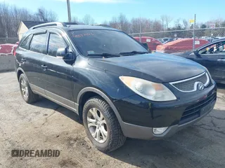 2011 Hyundai Veracruz GLS with VIN KM8NUDCCXBU176942, listed as a IAAI auction lot 41837043 with 128,446 mi miles and . Bid and sale history available at DreamBid. Image 1.