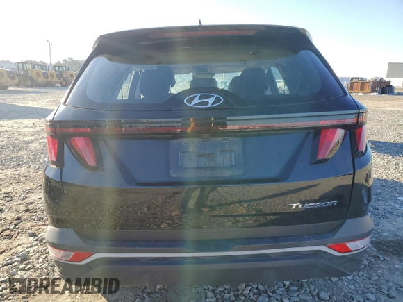 2022 Hyundai Tucson SE with VIN 5NMJA3AE7NH002655, listed as a Copart auction lot 41830425 with 60,880 mi miles and Salvage Title. Bid and sale history available at carsss.com. Image 6.