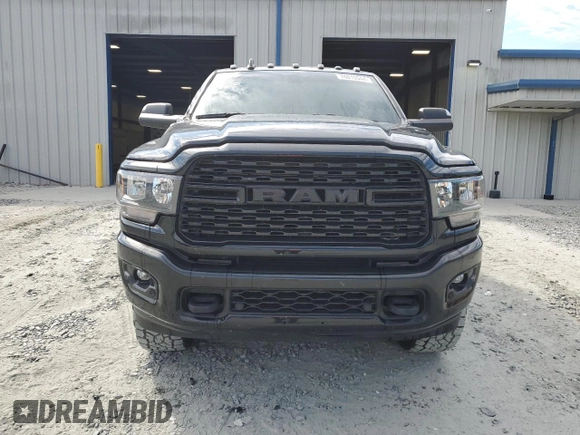2022 Ram 2500 Big Horn with VIN 3C6UR5DL0NG356094, listed as a Copart auction lot 75015544 with 44,341 mi miles and Salvage Title. Bid and sale history available at carsss.com. Image 5.