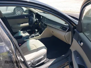 2016 Kia Optima LX with VIN 5XXGT4L35GG043311, listed as a IAAI auction lot 41980247 with 92,604 mi miles and . Bid and sale history available at carsss.com. Image 5.