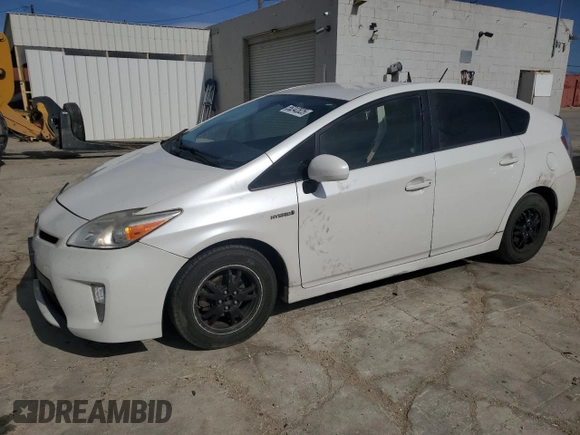 2014 Toyota Prius Four z VIN JTDKN3DU9E0386840, wystawiony jako Copart lot #55242825 z przebiegiem 249 781 mil mil oraz Szkoda całkowita • Salvage title. Historia ofert i sprzedaży dostępna na DreamBid. Obrazek 1.