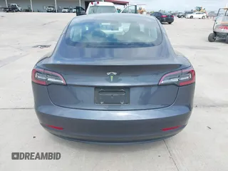 2023 Tesla Model 3 with VIN 5YJ3E1EA7PF417293, listed as a IAAI auction lot 42407659 with 22,578 mi miles and . Bid and sale history available at DreamBid. Image 16.