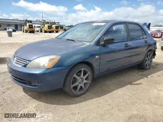 2006 Mitsubishi Lancer ES with VIN JA3AJ26E16U004851, listed as a Copart auction lot 70392304 with 145,052 mi miles and Salvage Title. Bid and sale history available at carsss.com. Image 1.