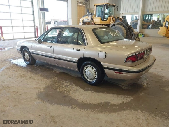 1999 Buick LeSabre Custom with VIN 1G4HP52K7XH491071, listed as a IAAI auction lot 41756632 with 164,214 mi miles. Bid and sale history available at carsss.com. Image 3.