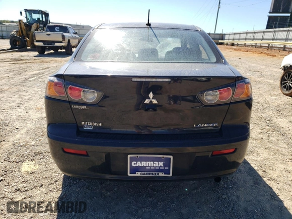 2015 Mitsubishi Lancer SE with VIN JA32V2FW8FU001544, listed as a Copart auction lot 74977804 with 146,867 mi miles and Clean Title. Bid and sale history available at DreamBid. Image 6.