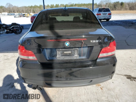 2010 BMW 1 Series 135i with VIN WBAUC7C5XAVK96283, listed as a Copart auction lot 41792315 with 142,364 mi miles and Salvage Title. Bid and sale history available at carsss.com. Image 6.