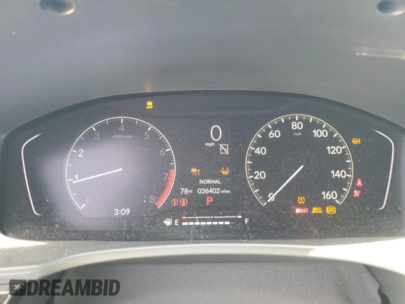 2024 Honda Civic Sport z VIN 2HGFE2F5XRH538094, wystawiony jako Copart lot #56832205 z przebiegiem 36 402 mil mil oraz Szkoda całkowita • Salvage title. Historia ofert i sprzedaży dostępna na DreamBid. Obrazek 9.
