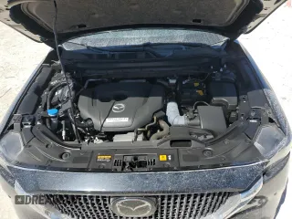 2024 Mazda CX-5 2.5 Turbo Signature with VIN JM3KFBXY2R0354346, listed as a Copart auction lot 49260525 with 9,571 mi miles and Salvage Title. Bid and sale history available at carsss.com. Image 13.
