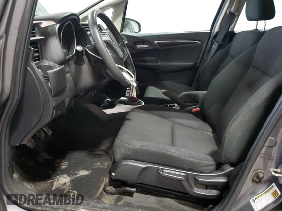 2017 Honda Fit EX with VIN 3HGGK5G73HM701697, listed as a Copart auction lot 49863495 with 74,723 mi miles and Salvage title. Bid and sale history available at DreamBid. Image 6.