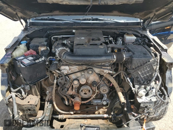 2022 Nissan Frontier SV with VIN 1N6ED1EK3NN603686, listed as a Copart auction lot 56250585 with 87,113 mi miles and Salvage title. Bid and sale history available at DreamBid. Image 11.
