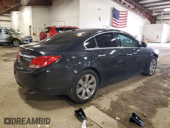 2012 Buick Regal Turbo Premium 1 with VIN 2G4GS5EV2C9151616, listed as a Copart auction lot 51468505 with 144,994 mi miles and Clean Title. Bid and sale history available at carsss.com. Image 3.
