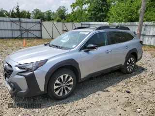 2024 Subaru Outback Limited with VIN 4S4BTANC6R3161193, listed as a Copart auction lot 59732485 with 27,991 mi miles and Salvage title. Bid and sale history available at DreamBid. Image 1.