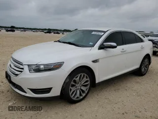2016 Ford Taurus Limited z VIN 1FAHP2F84GG105803, wystawiony jako Copart lot #53305525 z przebiegiem 91 900 mil mil oraz Czysty tytuł • Clean title. Historia ofert i sprzedaży dostępna na DreamBid. Obrazek 1.