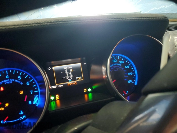 2020 Ford Mustang GT with VIN 1FA6P8CF2L5191308, listed as a Copart auction lot 62551335 with 68,511 mi miles and Non repairable. Bid and sale history available at DreamBid. Image 9.