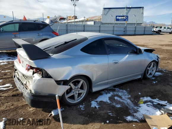 2005 Acura RSX Type S z VIN JH4DC53045S016438, wystawiony jako Copart lot #45379395 z przebiegiem 155 574 mil mil oraz Nie do naprawy • Non repairable. Historia ofert i sprzedaży dostępna na DreamBid. Obrazek 3.