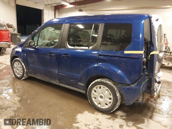 2014 Ford Transit Connect XLT z VIN NM0AE8F72E1150974, wystawiony jako IAAI lot #41408824 z przebiegiem 139 922 mil mil oraz . Historia ofert i sprzedaży dostępna na DreamBid. Obrazek 3.