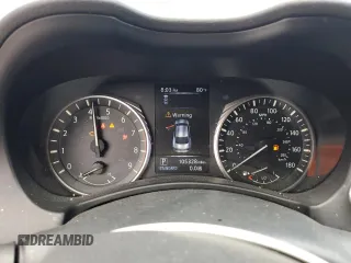 2020 Infiniti Q50 Luxe with VIN JN1EV7AP5LM200335, listed as a Copart auction lot 53086135 with 105,328 mi miles and Clean Title. Bid and sale history available at DreamBid. Image 9.