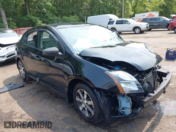 2012 Nissan Sentra S z VIN 3N1AB6AP7CL735517, wystawiony jako IAAI lot #42390746 z przebiegiem 141 203 mil mil oraz . Historia ofert i sprzedaży dostępna na DreamBid. Obrazek 1.