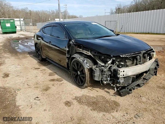 2016 Nissan Maxima 3.5 Platinum with VIN 1N4AA6AP1GC394042, listed as a Copart auction lot 42498095 with 256,403 mi miles and Salvage Title. Bid and sale history available at carsss.com. Image 11.