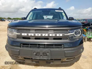 2021 Ford Bronco Sport Big Bend with VIN 3FMCR9B6XMRA88985, listed as a Copart auction lot 61569295 with 50,999 mi miles and Salvage title. Bid and sale history available at DreamBid. Image 5.