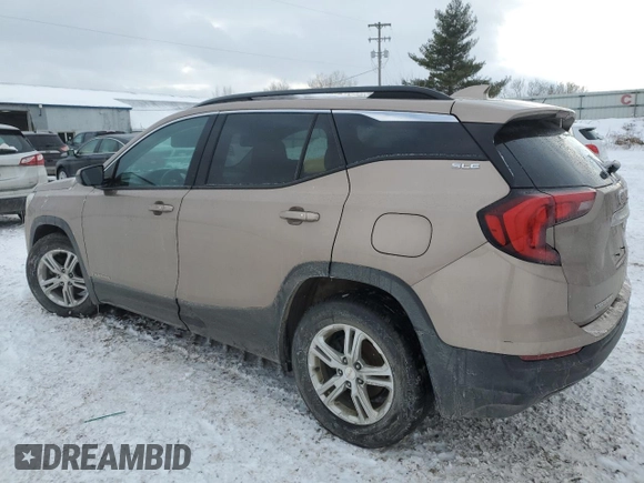 2018 GMC Terrain SLE with VIN 3GKALMEV4JL237686, listed as a Copart auction lot 44544425 with 133,609 mi miles and Clean Title. Bid and sale history available at carsss.com. Image 2.