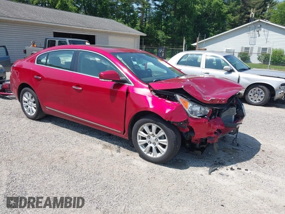 2012 Buick LaCrosse Leather with VIN 1G4GC5ER8CF323591, listed as a IAAI auction lot 42411348 with 79,144 mi miles and . Bid and sale history available at DreamBid. Image 1.