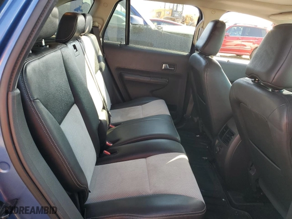 2010 Ford Edge Sport with VIN 2FMDK4AC2ABA66296, listed as a Copart auction lot 75672054 with 144,210 mi miles and Salvage Title. Bid and sale history available at carsss.com. Image 11.