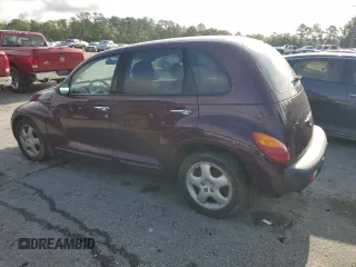 2001 Chrysler PT Cruiser with VIN 3C8FY4BB81T576771, listed as a Copart auction lot 59225525 with 84,410 mi miles and Clean title. Bid and sale history available at DreamBid. Image 2.