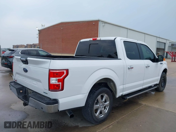 2020 Ford F-150 XL with VIN 1FTEW1CP0LFA37389, listed as a IAAI auction lot 42293742 with 84,786 mi miles and . Bid and sale history available at DreamBid. Image 4.