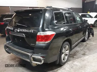 2012 Toyota Highlander Limited with VIN 5TDDK3EH4CS147130, listed as a IAAI auction lot 42321510 with 94,990 mi miles and . Bid and sale history available at DreamBid. Image 4.