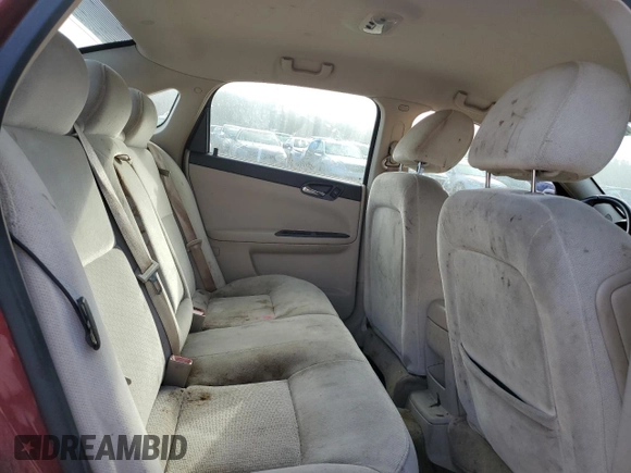 2010 Chevrolet Impala LT with VIN 2G1WB5EK2A1206866, listed as a Copart auction lot 84526614 with 156,026 mi miles and Salvage Title. Bid and sale history available at DreamBid. Image 10.