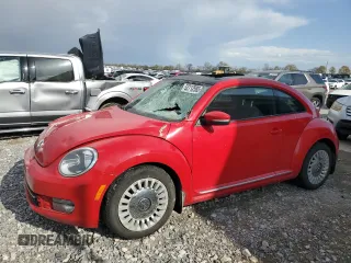 2014 Volkswagen Beetle 2.5L with VIN 3VWJX7AT1EM622030, listed as a Copart auction lot 52712585 with Not provided miles and Salvage title. Bid and sale history available at DreamBid. Image 1.