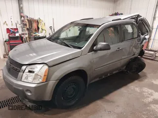 2006 Chevrolet Equinox LS with VIN 2CNDL13F466016924, listed as a IAAI auction lot 41944872 with 1 mi miles. Bid and sale history available at carsss.com. Image 2.