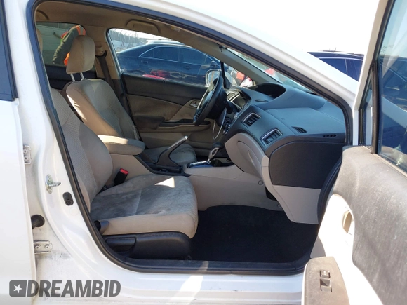 2014 Honda Civic LX z VIN 19XFB2F58EE235148, wystawiony jako IAAI lot #41861516 z przebiegiem 249 823 mil mil oraz . Historia ofert i sprzedaży dostępna na DreamBid. Obrazek 5.