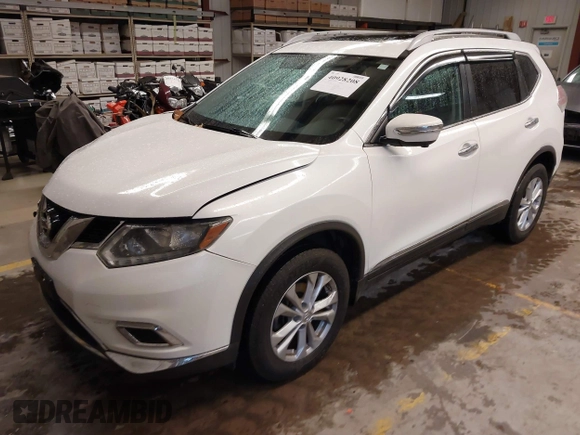 2014 Nissan Rogue SL with VIN 5N1AT2MV5EC771438, listed as a IAAI auction lot 40928208 with 138,910 mi miles and . Bid and sale history available at DreamBid. Image 20.