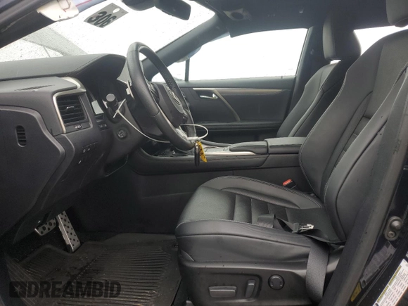 2022 Lexus RX 350 F Sport с VIN 2T2SZMDA2NC329753, выставлен на аукционе Copart как лот 51712485 с пробегом 34 874 миль миль и Списание • Salvage title. История ставок и продаж доступна на DreamBid. Изображение 7.