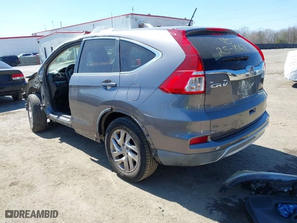 2015 Honda CR-V EX with VIN 2HKRM3H59FH536096, listed as a IAAI auction lot 41894000 with 31,646 mi miles. Bid and sale history available at carsss.com. Image 3.