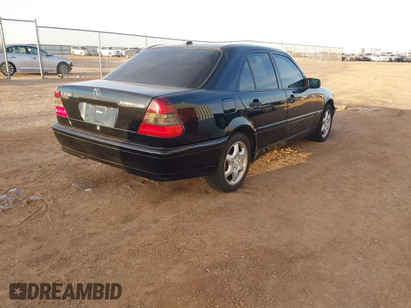 2000 Mercedes-Benz C 230 Kompressor with VIN WDBHA24G4YA838524, listed as a IAAI auction lot 41582117 with Not Provided miles and . Bid and sale history available at carsss.com. Image 4.