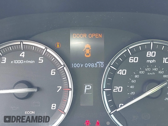 2017 Acura TLX with VIN 19UUB1F34HA010640, listed as a IAAI auction lot 42569091 with 98,310 mi miles and . Bid and sale history available at DreamBid. Image 15.