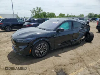 2024 Ford Mustang Mach-E Premium with VIN 3FMTK3SU4RMA35042, listed as a Copart auction lot 59041255 with 2,796 mi miles and Salvage title. Bid and sale history available at DreamBid. Image 1.