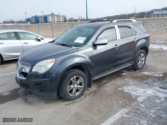2011 Chevrolet Equinox LT w/2LT with VIN 2GNALPEC7B1228325, listed as a IAAI auction lot 41592518 with 177,675 mi miles. Bid and sale history available at carsss.com. Image 2.
