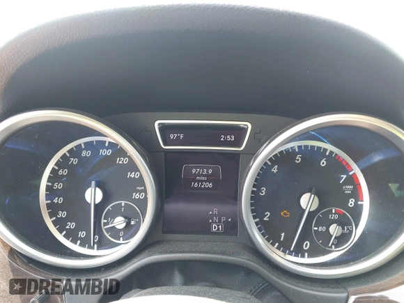 2014 Mercedes-Benz M 350 with VIN 4JGDA5HB9EA418457, listed as a IAAI auction lot 42403893 with 161,206 mi miles and . Bid and sale history available at DreamBid. Image 7.
